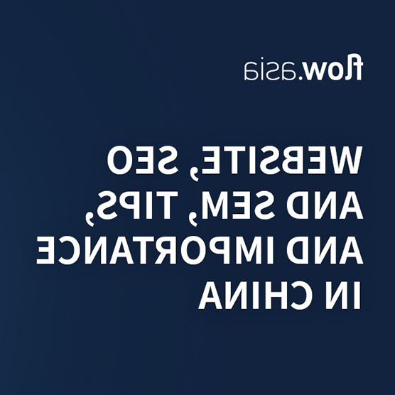 网站、搜索引擎优化（SEO）和搜索引擎营销（SEM）在中国的技巧和重要性